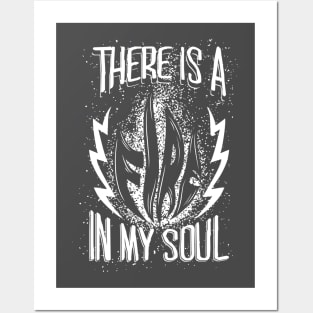 There is a Fire in My Soul Posters and Art